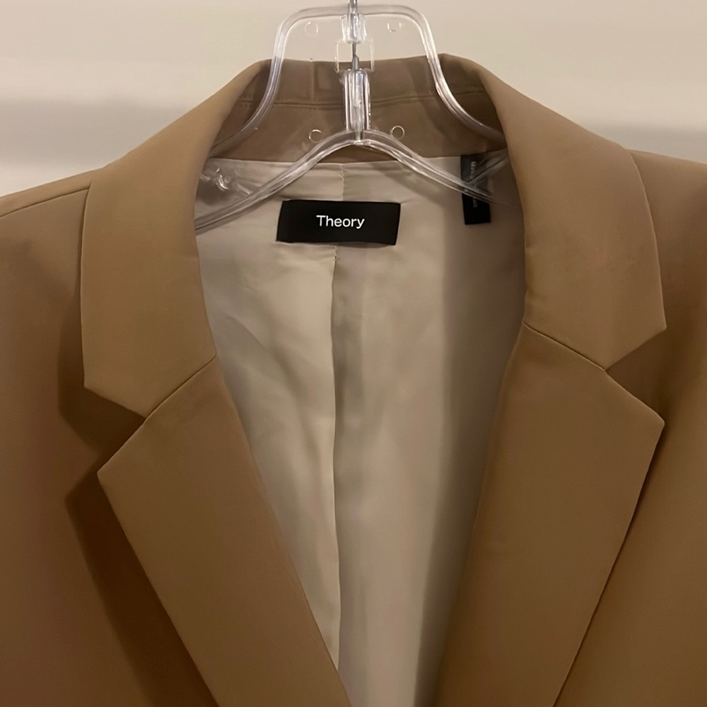 Theory Tan Blazer